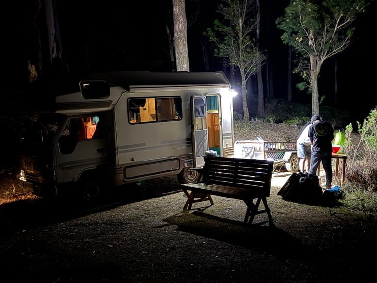 Camper detail